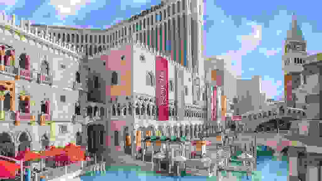 The Venetian Resort Las Vegas Festival