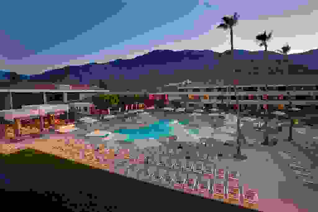 Hilton Palm Springs Resort Festival