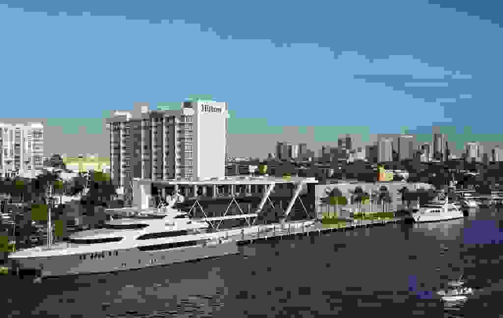 Hilton Fort Lauderdale Marina Festival