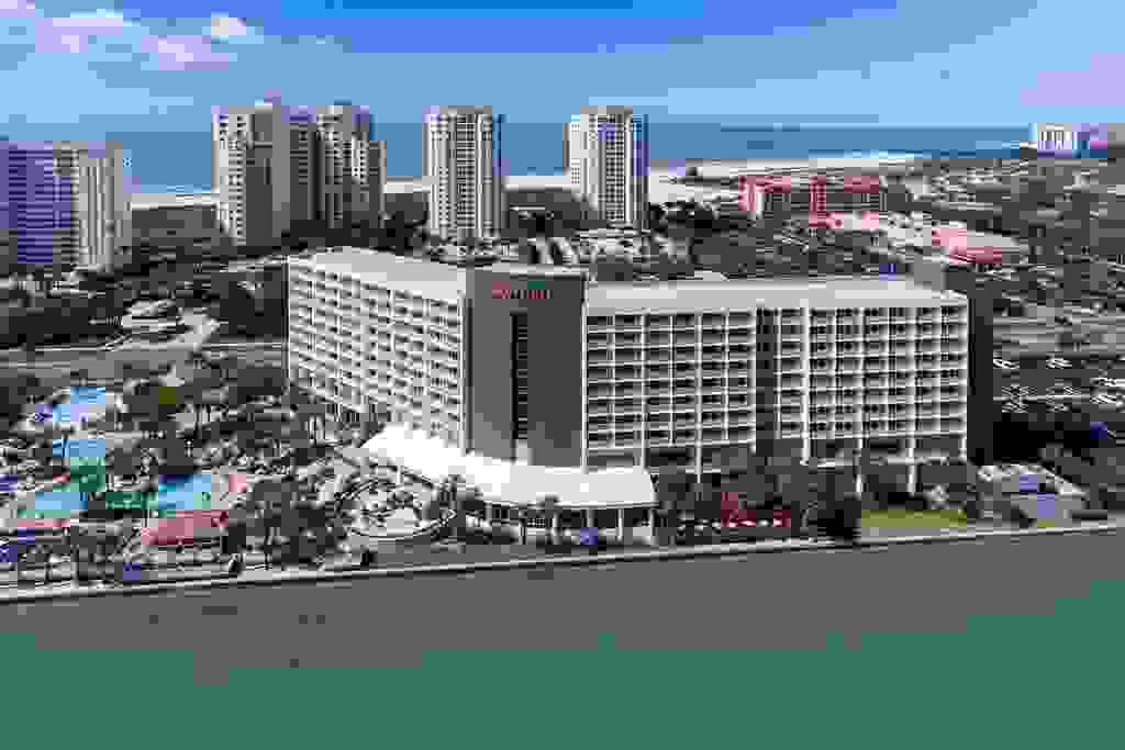 Clearwater Beach Marriott Suites on Sand Key Festival