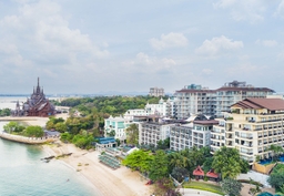 Pattaya Modus Beachfront Resort Logo