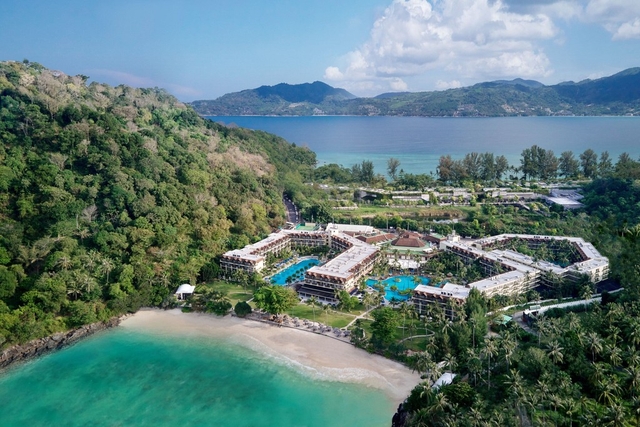 Phuket Marriott Resort & Spa Merlin Beach Logo