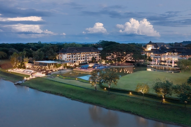 Le Meridien Chiang Rai Resort Logo