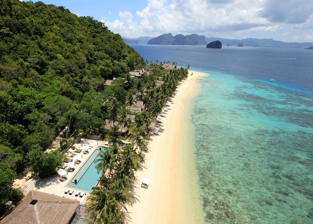 El Nido Resorts Pangulasian Island Logo