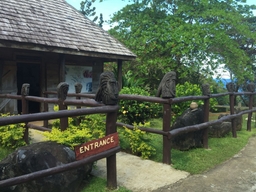 Pagua Bay House Oceanfront Cabanas Logo