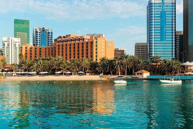 Sheraton Abu Dhabi Hotel & Resort Logo