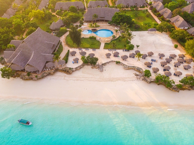 Sandies Baobab Beach Zanzibar Logo