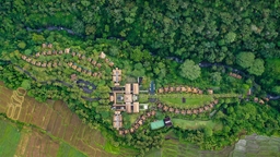 Maya Ubud Resort and Spa Logo