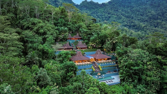Villa Borobudur Resort Logo