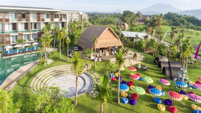 Wyndham Tamansari Jivva Resort Bali Logo
