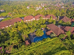 Bhuwana Ubud Hotel and Farming Logo