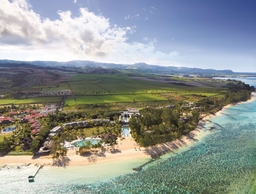 OUTRIGGER Mauritius Beach Resort Logo