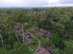 Ubud Raya Villa Logo