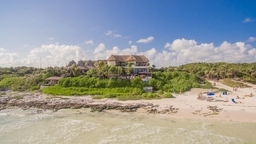 Mezzanine Tulum Colibri Boutique Hotels Logo