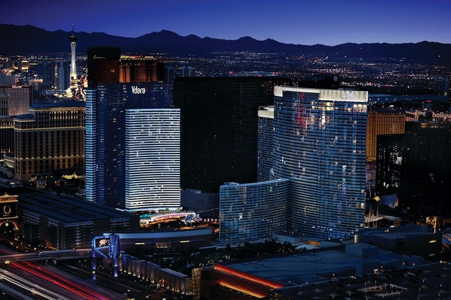 Vdara Hotel & Spa at ARIA Las Vegas Logo