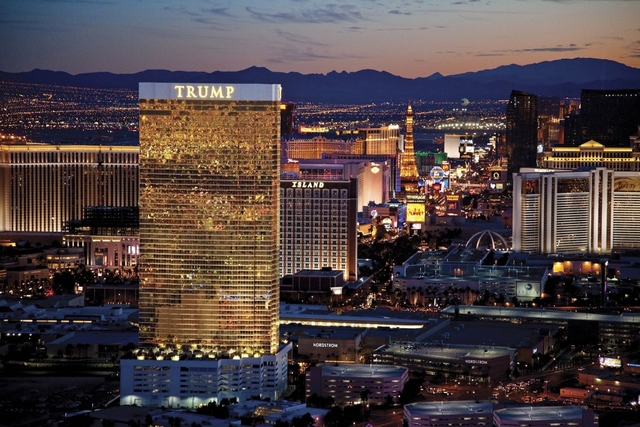 Trump International Hotel Las Vegas Logo