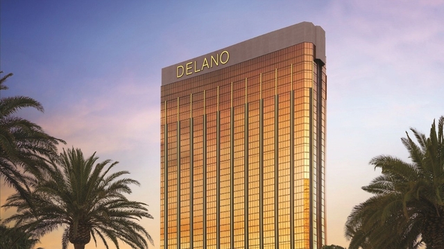 Delano Las Vegas at Mandalay Bay Logo