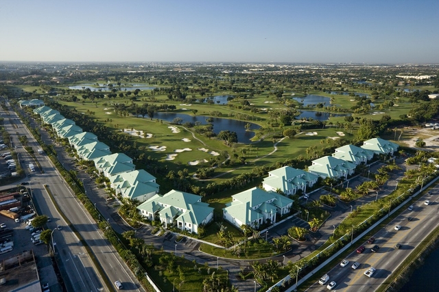 Provident Doral at the Blue Miami Logo