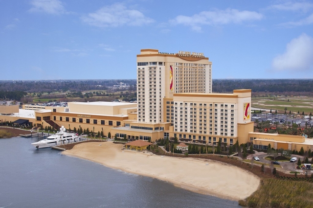 Golden Nugget Lake Charles Logo