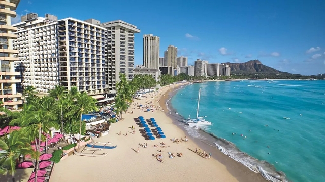 OUTRIGGER Waikiki Beach Resort Logo