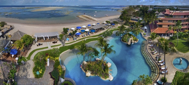 Hotel Nikko Bali Benoa Beach Logo