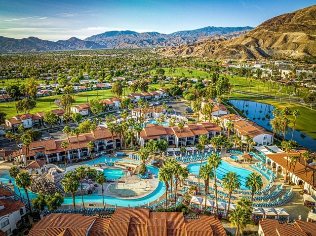 Omni Rancho Las Palmas Resort & Spa Logo