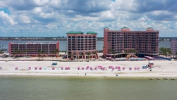 Pink Shell Beach Resort and Marina Logo