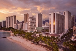 Waikiki Beach Marriott Resort & Spa Logo