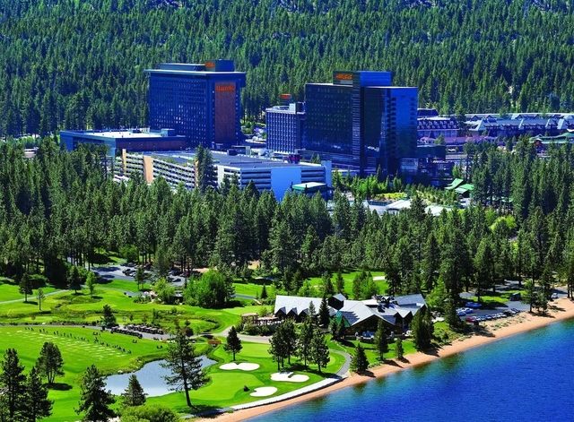 Harrah's Lake Tahoe Resort & Casino Logo