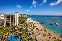 Hilton Hawaiian Village Waikiki Beach Resort Logo