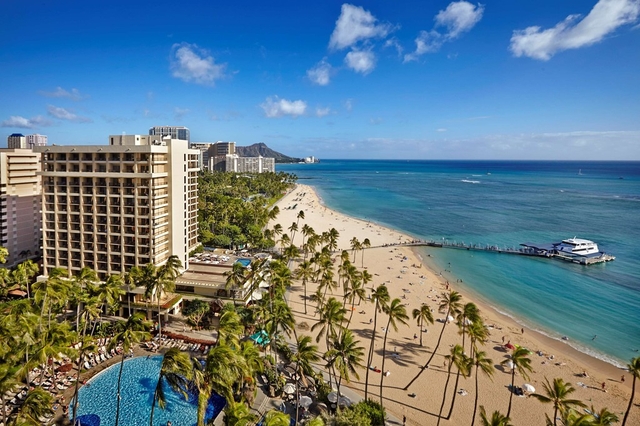 Hilton Hawaiian Village Waikiki Beach Resort Logo