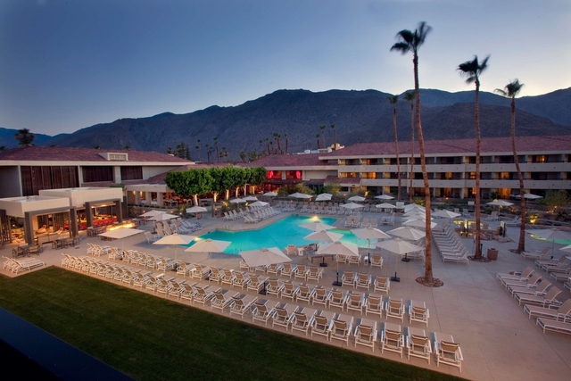 Hilton Palm Springs Resort Logo