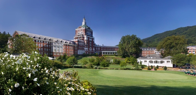 The Omni Homestead Resort Logo