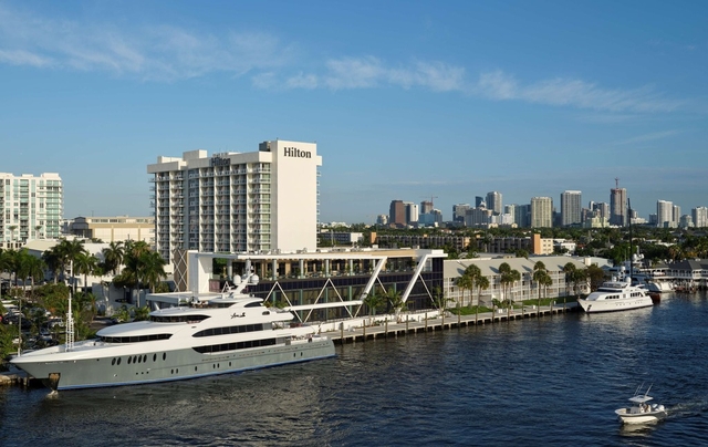 Hilton Fort Lauderdale Marina Logo