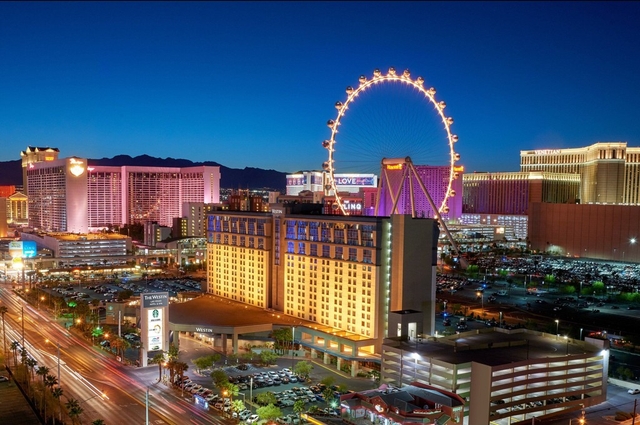 The Westin Las Vegas Hotel & Spa Logo