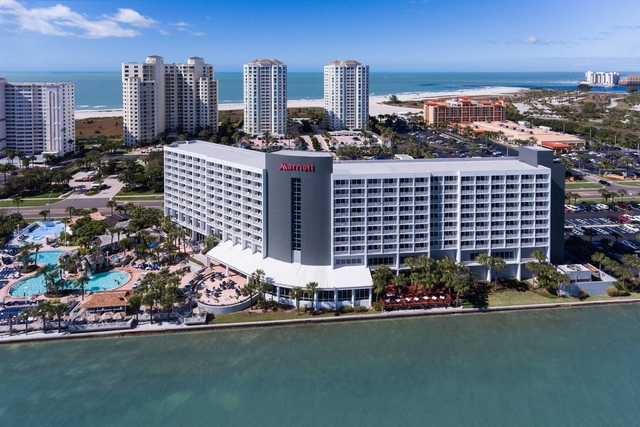 Clearwater Beach Marriott Suites on Sand Key Logo