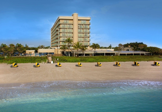 Hilton Singer Island Oceanfront/Palm Beaches Resort Logo