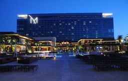 M Resort Spa Casino Logo