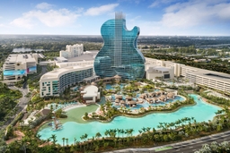 The Guitar Hotel at Seminole Hard Rock Logo