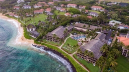 Ko'a Kea Resort on Po'ipu Beach Logo