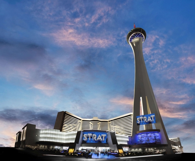 The STRAT Hotel, Casino & Tower Logo