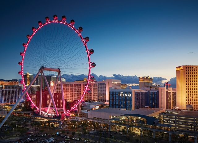 The LINQ Hotel & Experience Logo