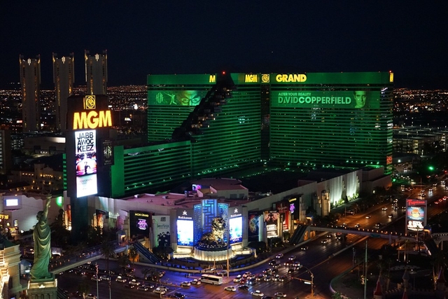 MGM Grand Hotel & Casino Logo