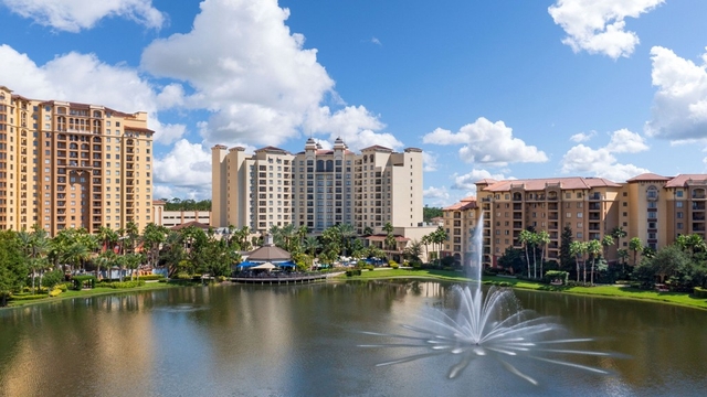 Wyndham Grand Orlando Resort Bonnet Creek Logo