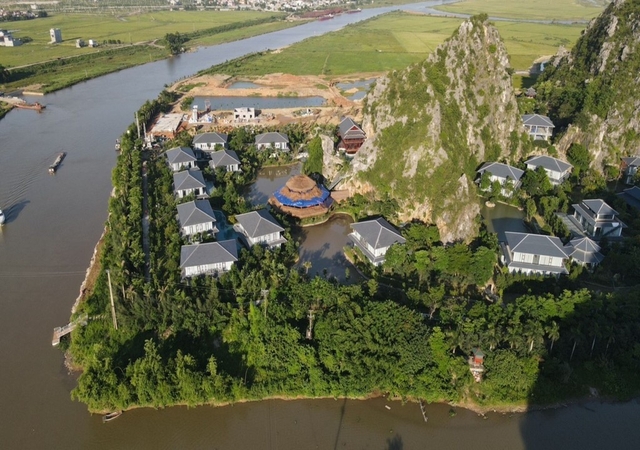 Minawa Kenhga Resort & Spa Ninh Binh Logo