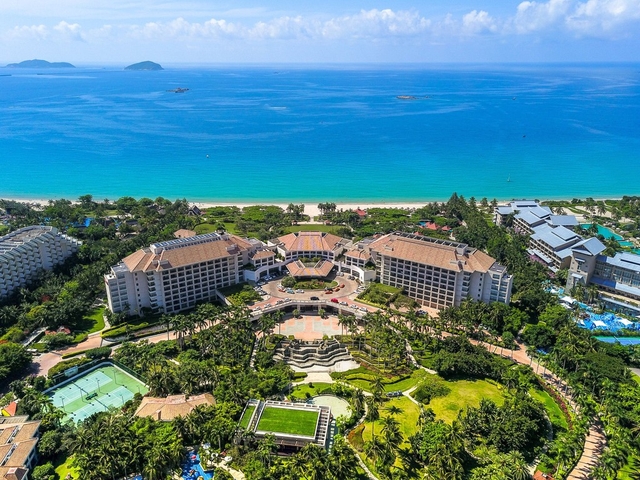 Sanya Marriott Yalong Bay Resort & Spa Logo