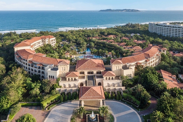 JW Marriott Sanya Haitang Bay Resort & Spa Logo