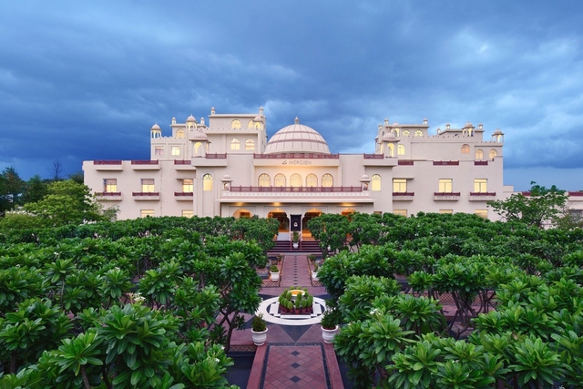 Le Méridien Jaipur Resort & Spa Logo