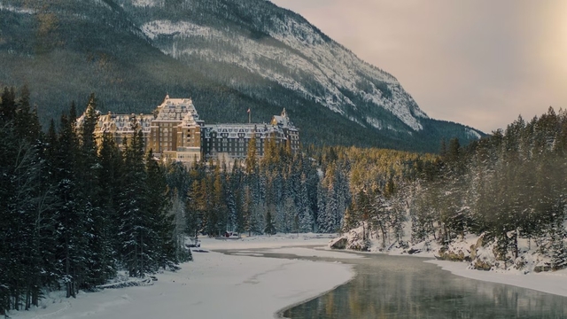 Fairmont Banff Springs Logo