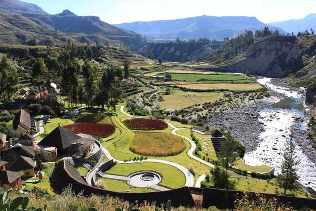 Colca Lodge Spa & Hot Springs Logo